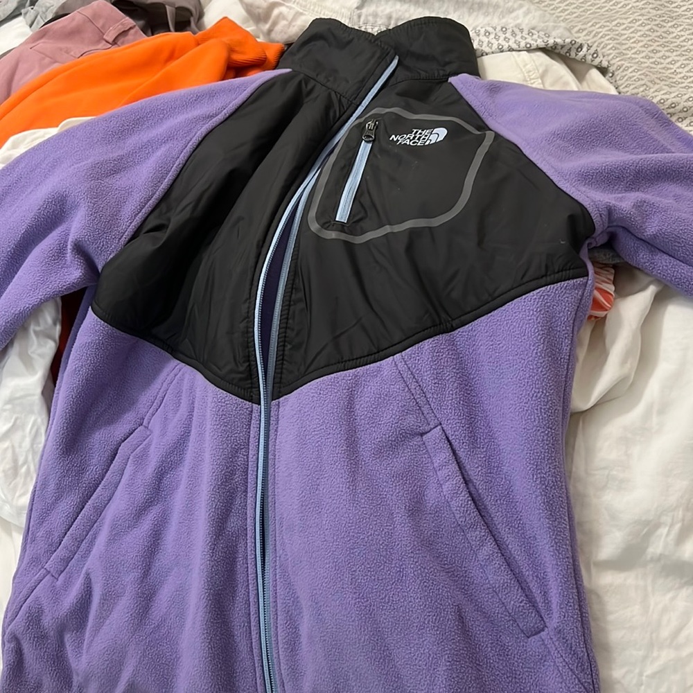 Girls North Face Fleece